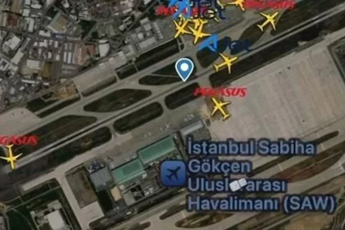 Türkiyə hava limanında hərəkətli anlar yaşandı