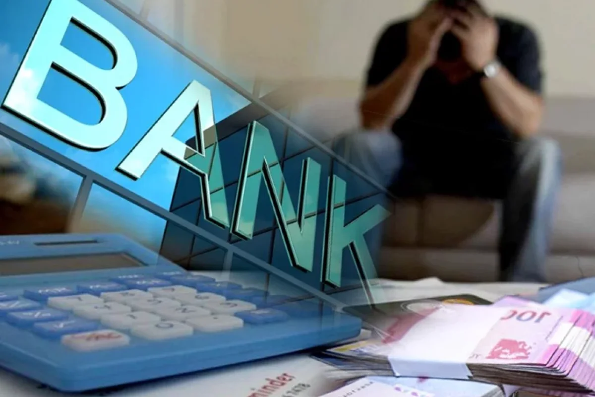 Kreditlər azalır? - Pul dövriyyəsində dəyişiklik