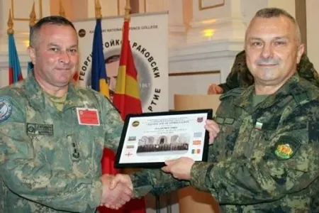 Zabitlərimiz NATO təlimində