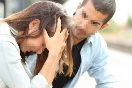 Bıçaqladığı sevgilisini evdə müalicə etmək istədi
