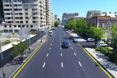 Bakıda bu yolun hərəkət istiqaməti dəyişdirilir