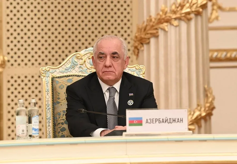 Əli Əsədov Tacikistan Prezidenti ilə görüşdü