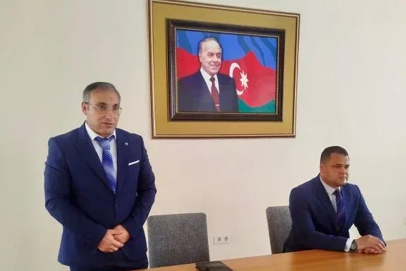 Nazir ona vəzifə verdi - FOTO