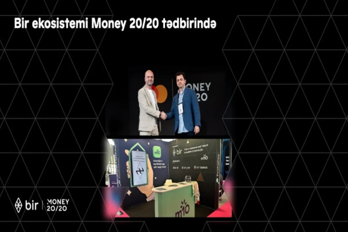Bir ekosistemi Money 20/20 Europe tədbirində