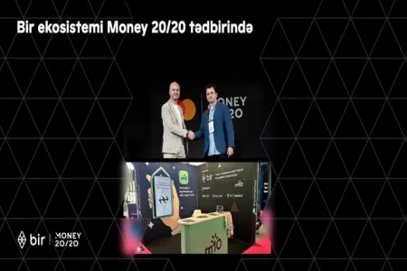 Bir ekosistemi Money 20/20 Europe tədbirində