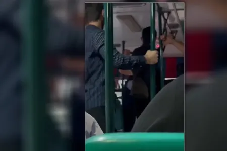 "Salaram səni təpiyimin altına, tez sür" - avtobusda MÜBAHİSƏ