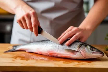 Bıçağı unudun: - balıqları təmizləmək üçün sadəcə bunu SINAYIN!