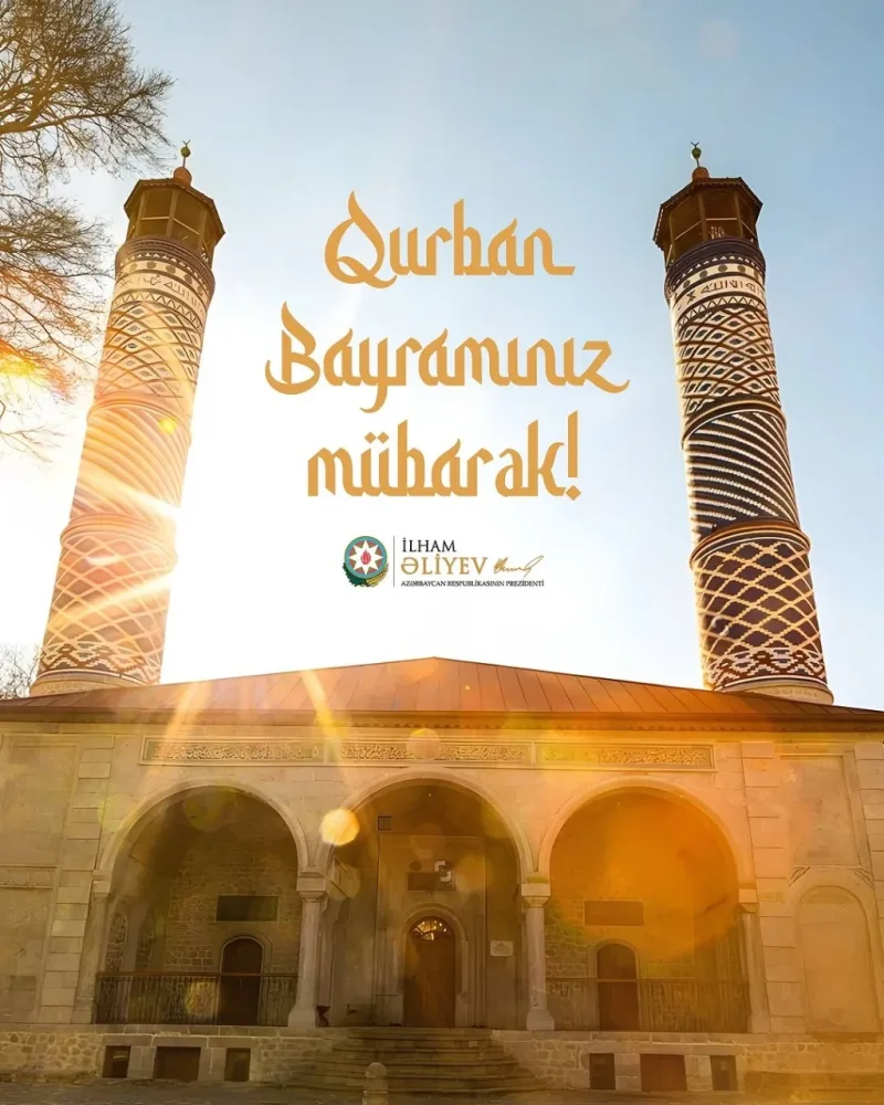 Prezidentdən Qurban bayramı ilə bağlı paylaşım