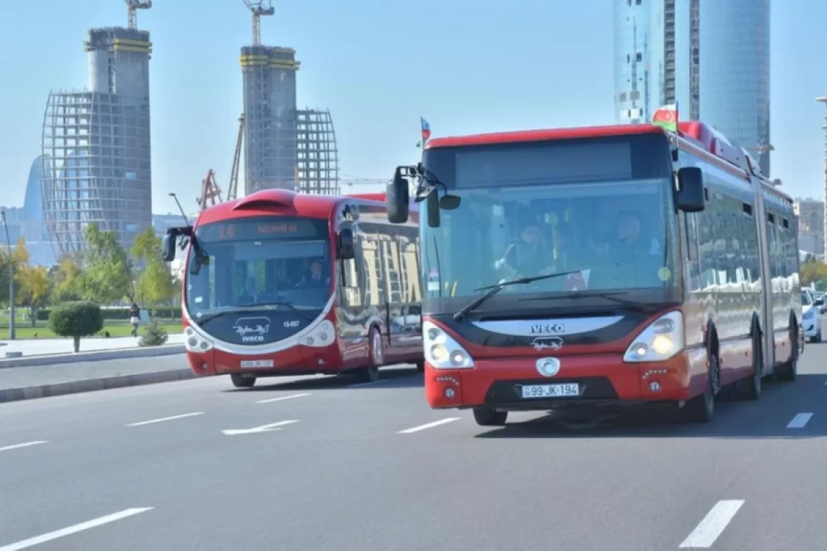 Bu avtobuslar ödənişsiz OLACAQ - ŞAD XƏBƏR - VİDEO