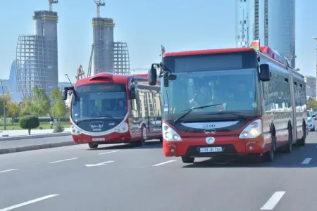 Bu avtobuslar ödənişsiz OLACAQ - ŞAD XƏBƏR - VİDEO