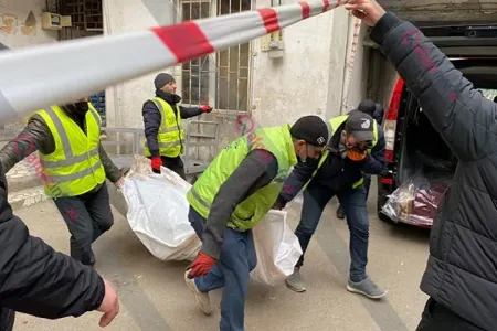 64 yaşlı kişi ilə arvadının meyiti tapıldı