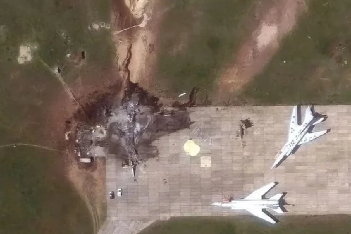 “Pautina” əməliyyatında sürücülərin bilmədiyi sirr: - Dronlar gizlədilmişdi