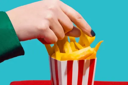 Kola və kartof qızartması miqreni azaldır?