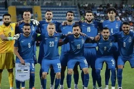Millimiz Latviya ilə qarşılaşdı