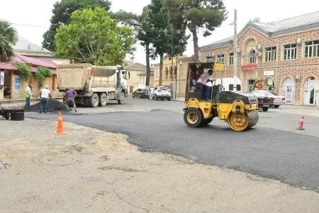 Ağstafada yolların təmirinə 397 min manat xərclənəcək