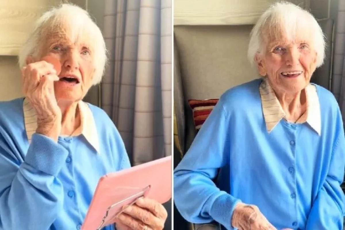 103 yaşlı bloger gözəllik və təbiiliyin SİRLƏRİNİ AÇDI