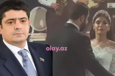 Aydın Abbasov oğluna Türkiyədə toy etdi - VİDEO
