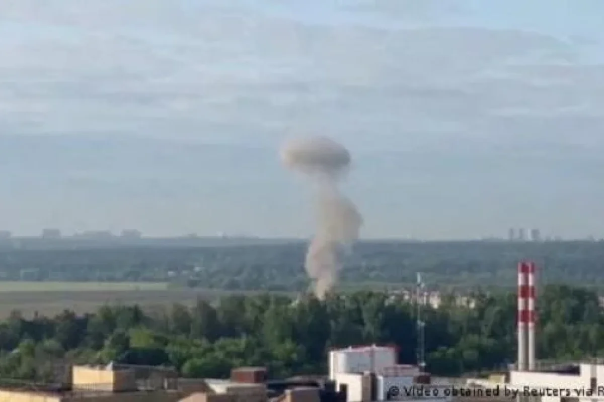 Ukrayna yenə Moskvaya hücum etdi