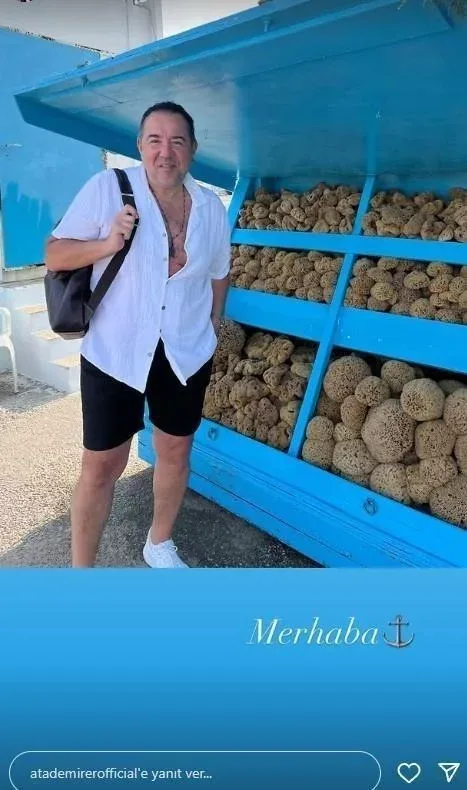 Məşhur aktyor TANINMAZ HALDA – FOTO