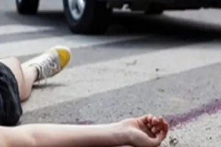 Bakıdan Goranboya gedən 11 yaşlı qızı maşın vurdu