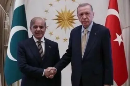 Ərdoğan Şahbaz Şəriflə danışdı