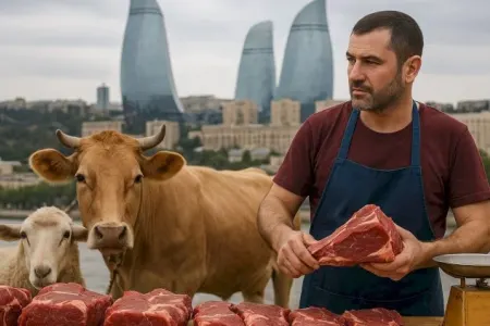 Bazarda 900 minlik itki – Ətin qiyməti yenidən bahalaşacaq?