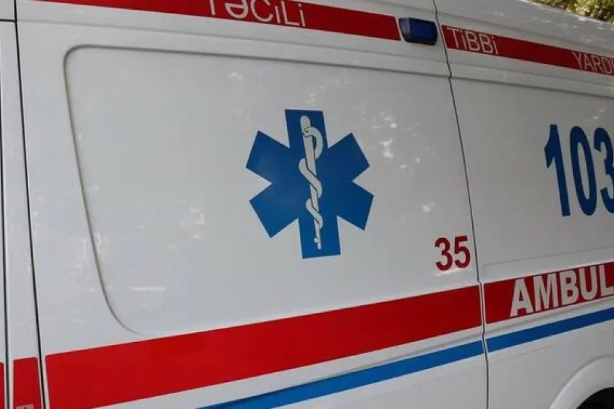 Şəmkirdə 15 yaşlı yeniyetmə yandı