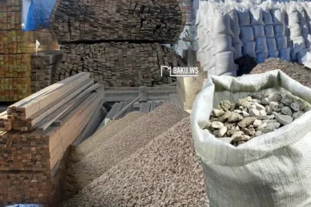 Azərbaycanda tikinti materialları bazarında - QİYMƏTLƏR