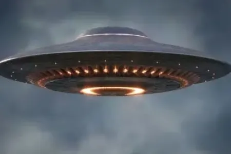 “Uçan boşqab” əfsanələri