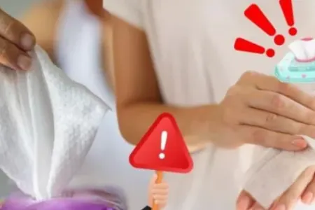 Nəm salfetlərdəki böyük təhlükə – Dermatoloq xəbərdarlıq etdi