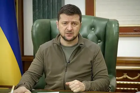 Zelenski: Tarixən əksər müharibələr...