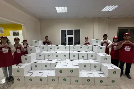 Leyla Əliyevanın təşəbbüsü ilə qurban payları verildi