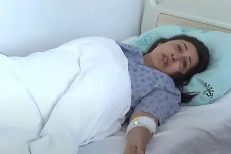 Skuterlə toqquşan aktrisa polisə şikayət etdi