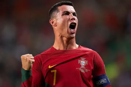 Ronaldo rekordunu yenilədi