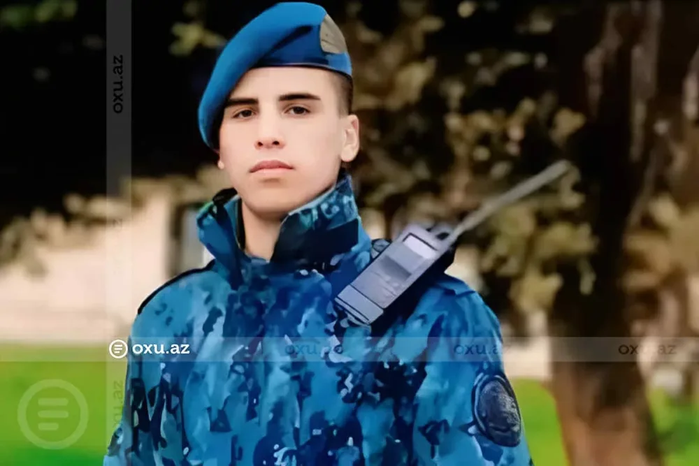 DSX-nin ölən əsgərinin FOTOsu