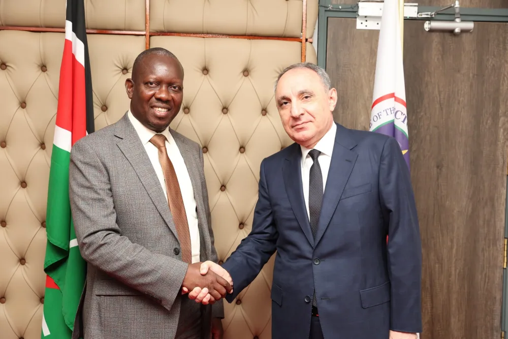 Keniya Prezidenti Kamran Əliyevi qəbul etdi