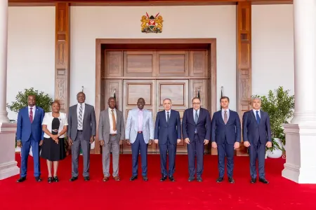 Baş prokuror Keniyaya işgüzar səfərə getdi