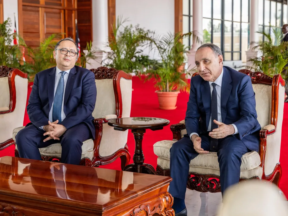 Baş prokuror Keniyaya işgüzar səfərə getdi