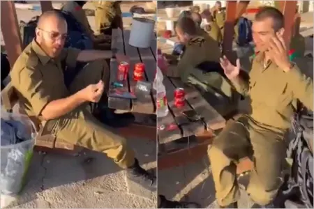 İsrail əsgərləri Azərbaycan meyxanası oxudular