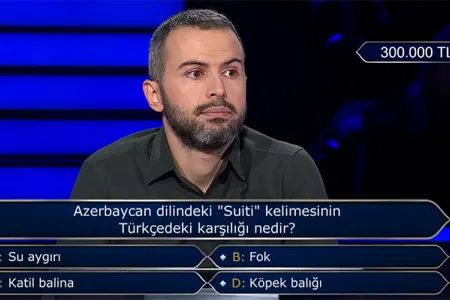 Azərbaycanla bağlı sual ona 300 min qazandırdı - VİDEO