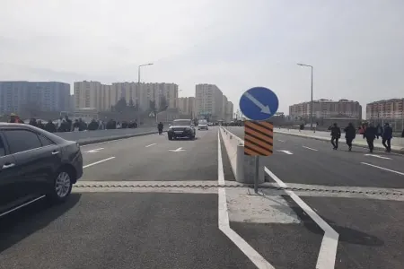 Saray körpüsü ilə bağlı iddialara - RƏSMİ CAVAB