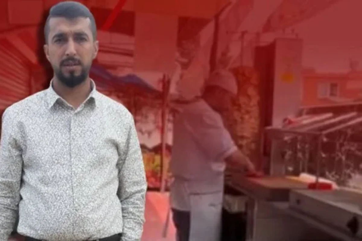 Dönər yeyərkən VURULDU