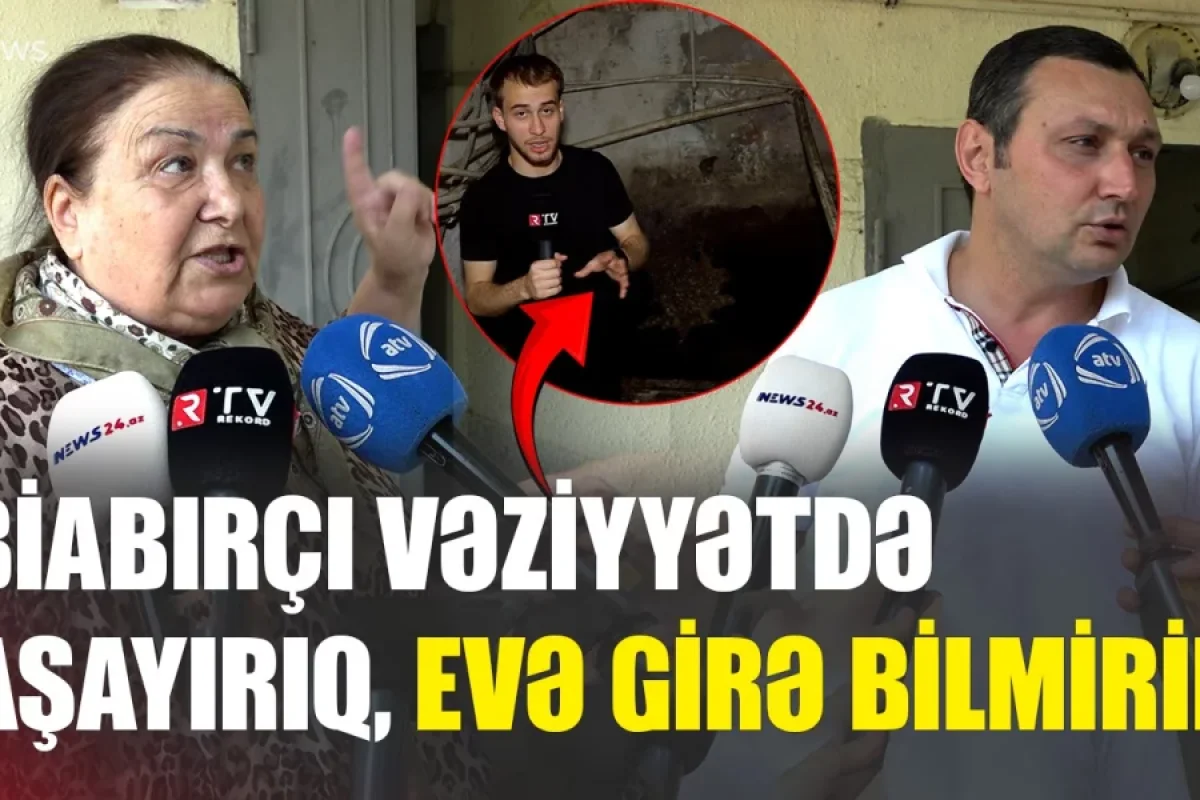 Üfunət iyində qalan Binəqədi sakinləri - ÇARƏSİZ VƏZİYYƏTDƏ