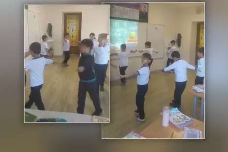 Şagirdlərin ağzını “skoç”layan müəllimlə bağlı qərar