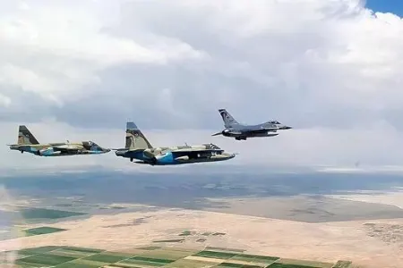 Azərbaycan qırıcılarını havaya qaldırdı - Video