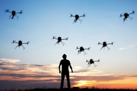 Dron müharibəsi sərhədimizdə - biz də hazır olmalıyıq