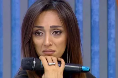 Ofeliya Şabanova ərindən üzr istədi - VİDEO