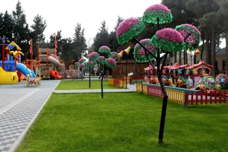 Bu rayonda uşaqlar üçün əyləncə mərkəzi inşa olunacaq