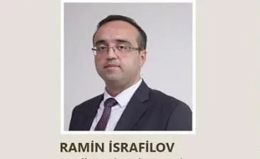 Ramin İsrafilova yüksək vəzifə verildi