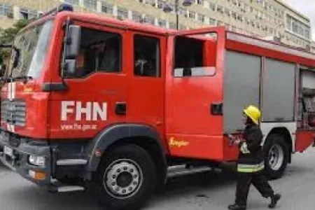 Azərbaycanda şadlıq evində güclü yanğın oldu – - Hadisə yerinə xüsusi texnika cəlb olundu